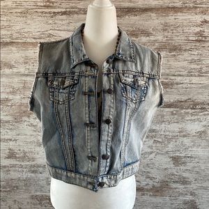 Shyanne Denim Vest